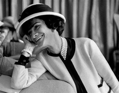 chanel ha unificato le classi sociali|coco Chanel modelli.